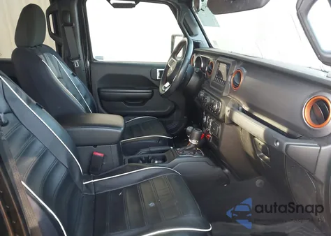 2021 Jeep Gladiator Mojave 4X4 из США, поврежденный, VIN 1C6JJTEG4ML569437